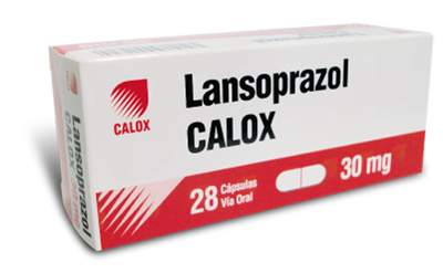 LANSOPRAZOL CALOX Cápsulas